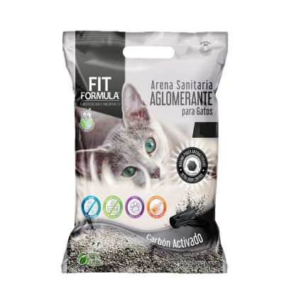 Arena Fit Carbon Activo 2 Kg Super Aglutinante