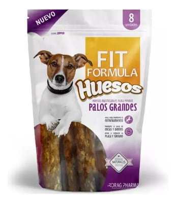 FIT HUESOS PALOS GRANDES X 8UN
