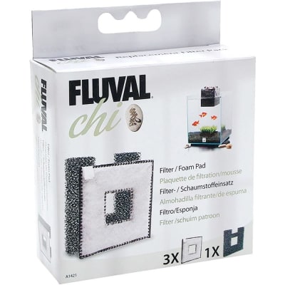 FLUVAL CHI REPUESTO CARBON ACTIVO Y FOAM