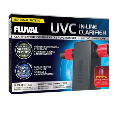 FLUVAL CLARIFICADOR EN SERIE UVC