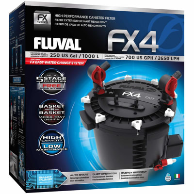 FLUVAL FX4 FILTRO EXTERNO HASTA 1000L