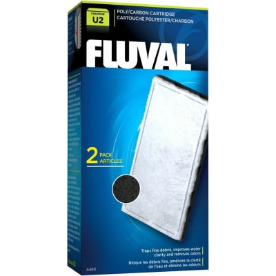 FLUVAL U2 REPUESTO CARBON 2 UNID
