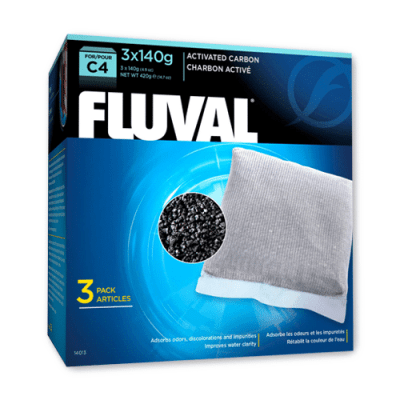 FLUVAL C4 CARBON ACTIVADO