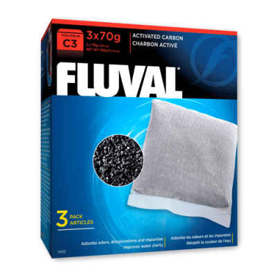 FLUVAL C3 CARBON ACTIVADO