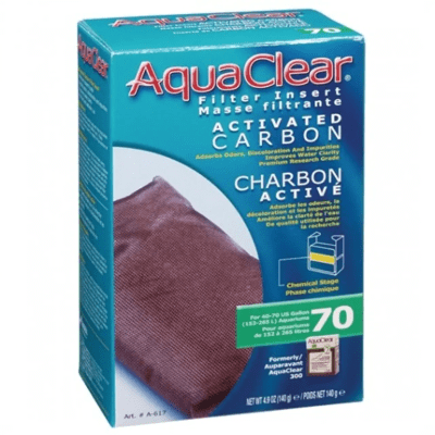 AQUACLEAR 70 CARBON ACTIVADO