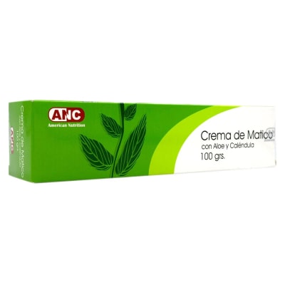 Crema Matico/Aloe/Calendula 100 Gr