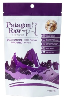 PATAGON RAW SNACK PERRO PECHUGA DE PAVO 40 GR