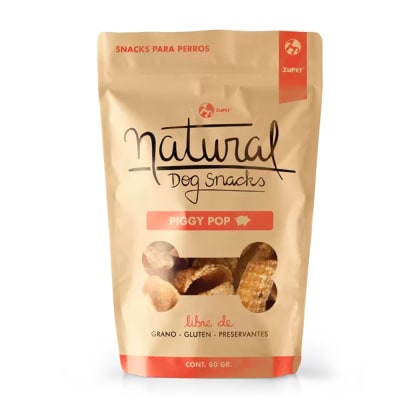 NATURAL PIGGY POP (80 GR)
