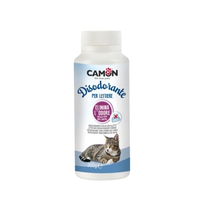 POLVO REMOVEDOR OLOR SANITARIO GATOS (300 GR)