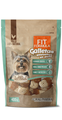 FIT GALLETA CON POLLO 400G