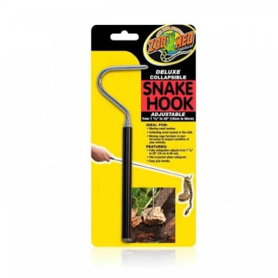 GANCHO PLEGABLE PARA SERPIENTES (18-66CM)