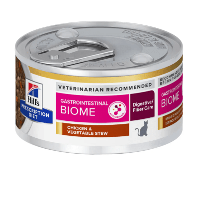 HILLS LATA GASTROINTESTINAL BIOME PARA GATOS 82 GR