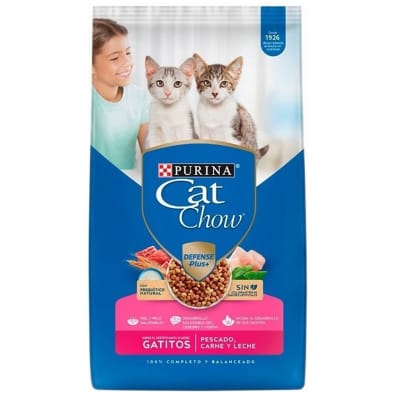 CAT CHOW GATITOS 19.5 KG