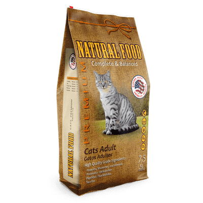 Natural Food Gato Adulto 7,5 kg