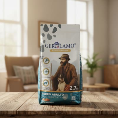 GEROLAMO PERRO ADULTO RAZAS PEQUEÑAS Y MINI