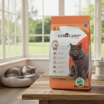 GEROLAMO GATO SENIOR 8 KG