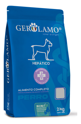 GEROLAMO PERRO ADULTO HEPATICO 2 KG