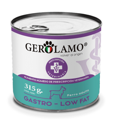 GEROLAMO LATA PERRO GASTRO - LOW FAT 315 GR