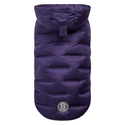 GF PET PARKA CLOUD PURPLE S