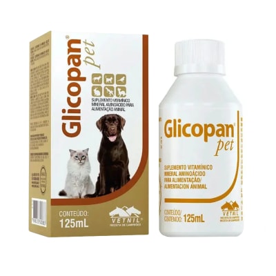 GLICOPAN PET 250ML