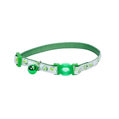 COASTAL GLOW IN THE DARK COLLAR SKULLS