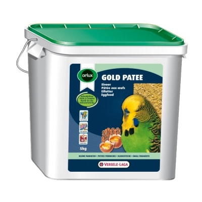 ALIMENTO GOLD PATEE PEQUEÑOS PERICOS ORLUX (5 KG)