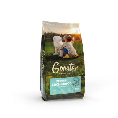 GOOSTER PERRO CACHORRO 15 KG