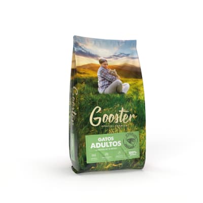 GOOSTER GATO ADULTO 15 KG