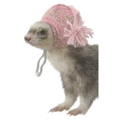 GORRO HURON TEJIDO ROSA
