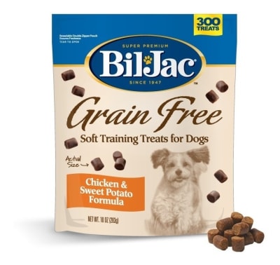 BIL-JAC GRAIN FREE TREAT DOG 283GR