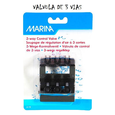 MARINA VALVULA DE CONTROL DE 3 VIAS