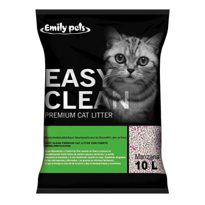 ARENA EASY CLEAN 8 KG MANZANA