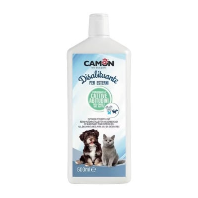 GEL DESHABITUANTE PERROS Y GATOS (500 ML)
