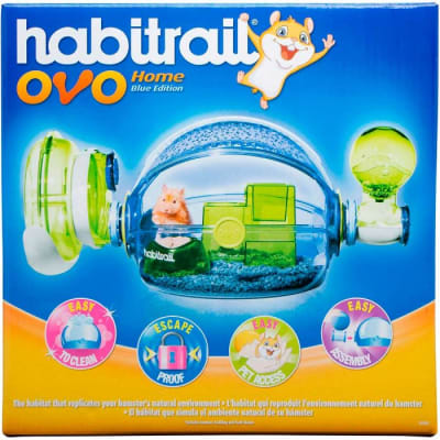 HABITRAIL OVO HOME AZUL