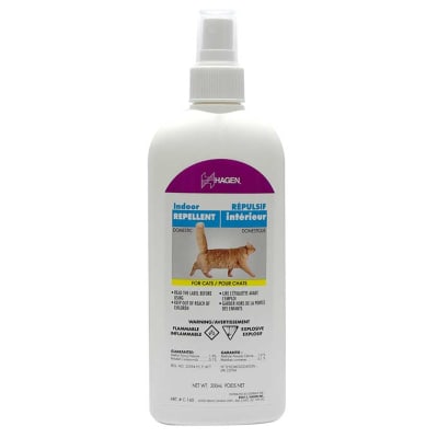 HAGEN REPELENTE GATOS SPRAY INTERIORES