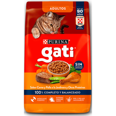 Purina Gati Adulto Carne Y Pollo 15 Kg