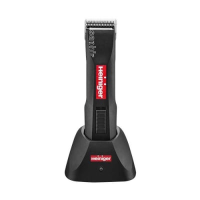HEINIGER SAPHIR BASIC NEGRA MAQUINA CLIPPER PROFESIONAL (1 BATERIA)