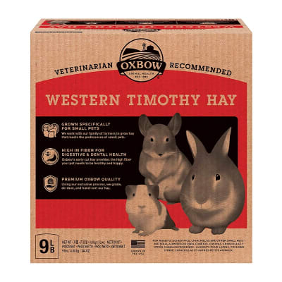 HENO WESTERN TIMOTHY (4 KG)
