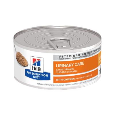 HILLS LATA C/D URINARY CARE FELINO 156 GR
