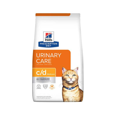 HILLS FELINO C/D MULTICARE CHICKEN 8.5 LB (3.85 KG)