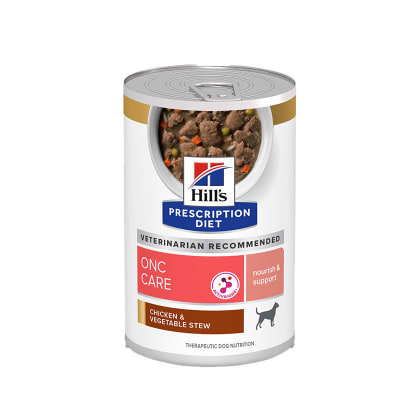 HILLS LATA PRESCRIPTION DIET ONC CARE 354 GR