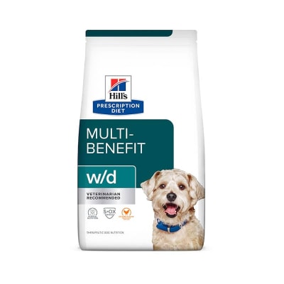 HILLS PRESCRIPTION DIET W/D PERRO MULTI-BENEFIT 3.86 KG
