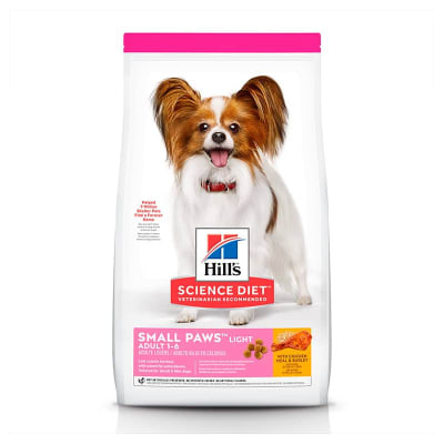 HILLS ADULTO SMALL BITES LIGHT 2,04 KG