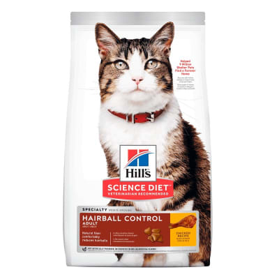HILLS FELINO HAIRBALL 3,5 LB (1,59 KG)