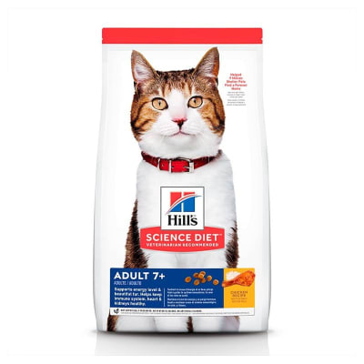 HILL GATO ADULTO 7+ 1.8 KG