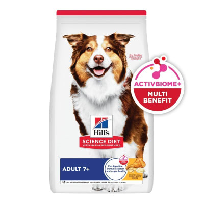 HILL PERRO SENIOR 7+ ACTIVE LONGEVITY 26.5 LB (12 KG)