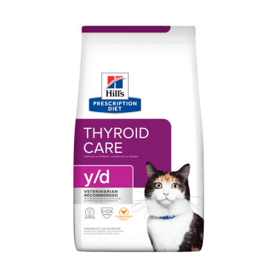 HILL'S FELINO Y/D THYROID CARE 1.81 KG