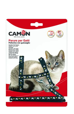 ARNES CON CORREA PARA GATOS (120x0,8 CM)