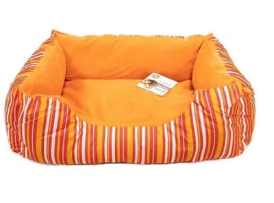 PAWISE CAMA NARANJA PERROS