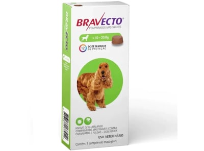 BRAVECTO PERRO 10-20 KG 1 COMP